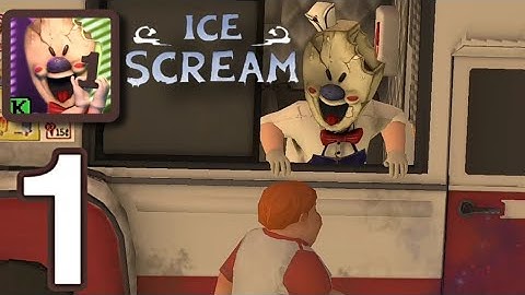Ice Scream: Horror Adventure - Gameplay Walkthrough Part 1- Tutorial (iOS, Android)