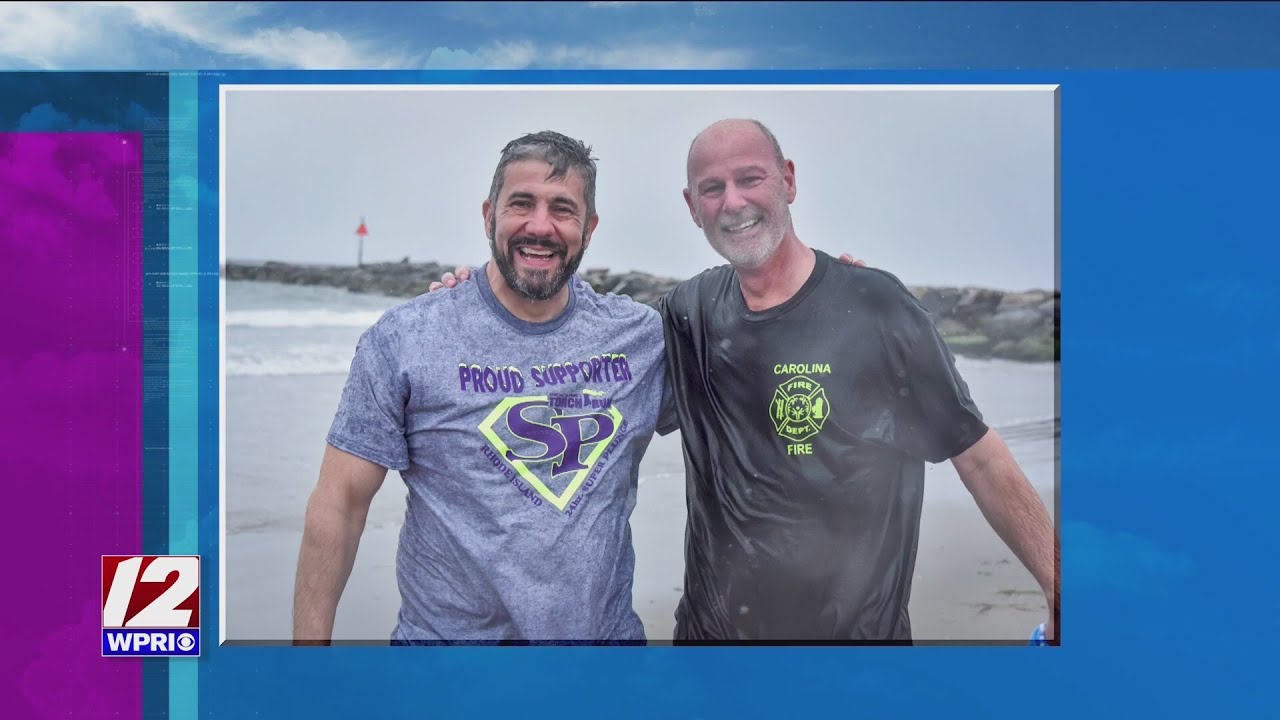 The 2025 Torch Run Super Plunge for Special Olympics Rhode Island - YouTube