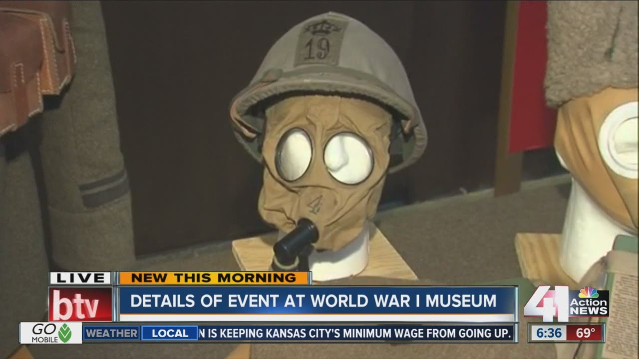 World War I Museum celebrates centennial with 'Living The Great War' event