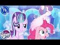 My Little Pony en español: La Magia de la Amistad | T6 EP1 La Cristalización - Primera Parte | MLP