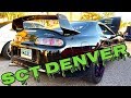 Supras, Bikinis & 170mph traps @ Street Car Takeover Denver 2019 Roll Racing