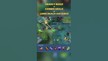 CLINT FULL DAMAGE BUILD MANIAC! CLINT BEST BUILD 2023 | MOBILE LEGENDS #short #mobilelegends #mlbb