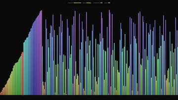 13 Sorting Algorithms Visualized | Extended Version
