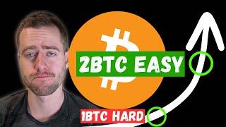 WHY YOUR BITCOIN STACK EXPLODES AFTER GETTING TO 1 BTC!