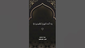 سورة ال عمران #قرآن #محمد_الفقيه #اكسبلور #explore #ايات #رمضان