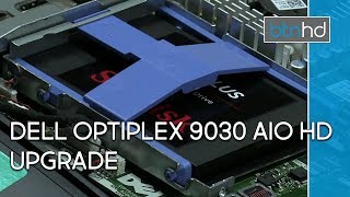 Upgrade Dell Optiplex 9030 AIO SATA to SSD (Installation)