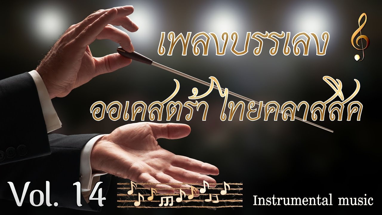 เพลงบรรเลง ออเคสตร้าไทยคลาสสิค  Vol. 14   ดนตรีไทยประยุกต์ที่ไพเราะงดงามตั้งแต่ต้นจนจบ