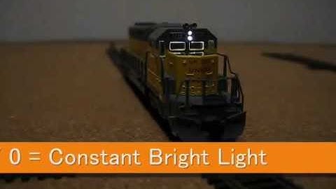 N Scale TCS K1D4 DCC Decoder -Light Effect-