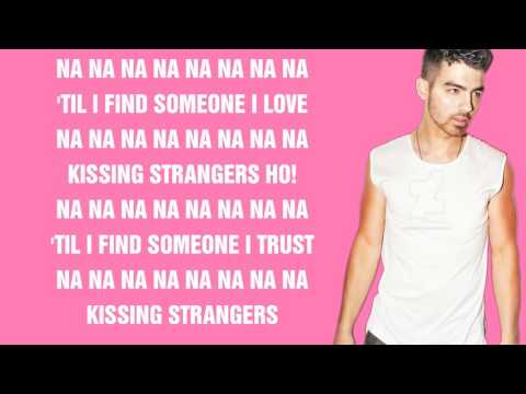 DNCE - Kissing Strangers ft. Nicki Minaj / Lyrics