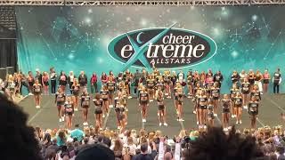 Cheer Extreme Senior Elite CEA Showcase 2023