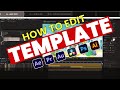 How to Edit Template in After Effects 2023 - After Effect Tutorial - Eid-ul-Adha 2023 Template 02