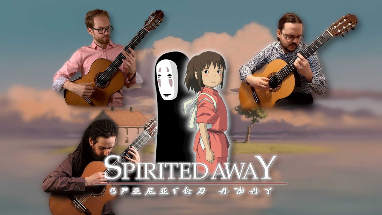 One Summer's Day Classical Guitar Cover (Spirited Away Theme) | Ottawa Guitar Trio