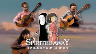 One Summers Day Classical Guitar Cover (Spirited Away Theme) | Ottawa Guitar Trio
