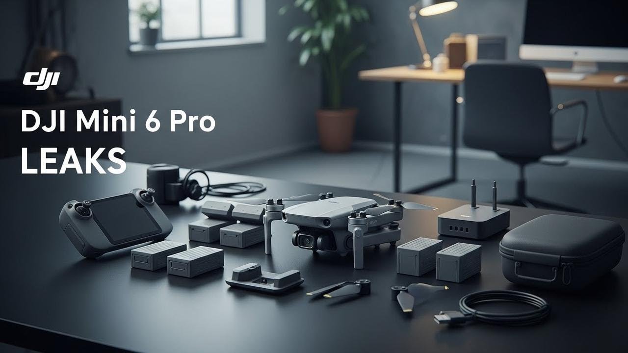 DJI Mini 6 Pro: 1-Inch Sensor & 6K Video LEAKED! (Full Specs & Price ...