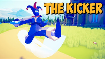 Teleporting Fighter, The Kicker vs Every Faction - Totally Accurate Battle Simulator TABS