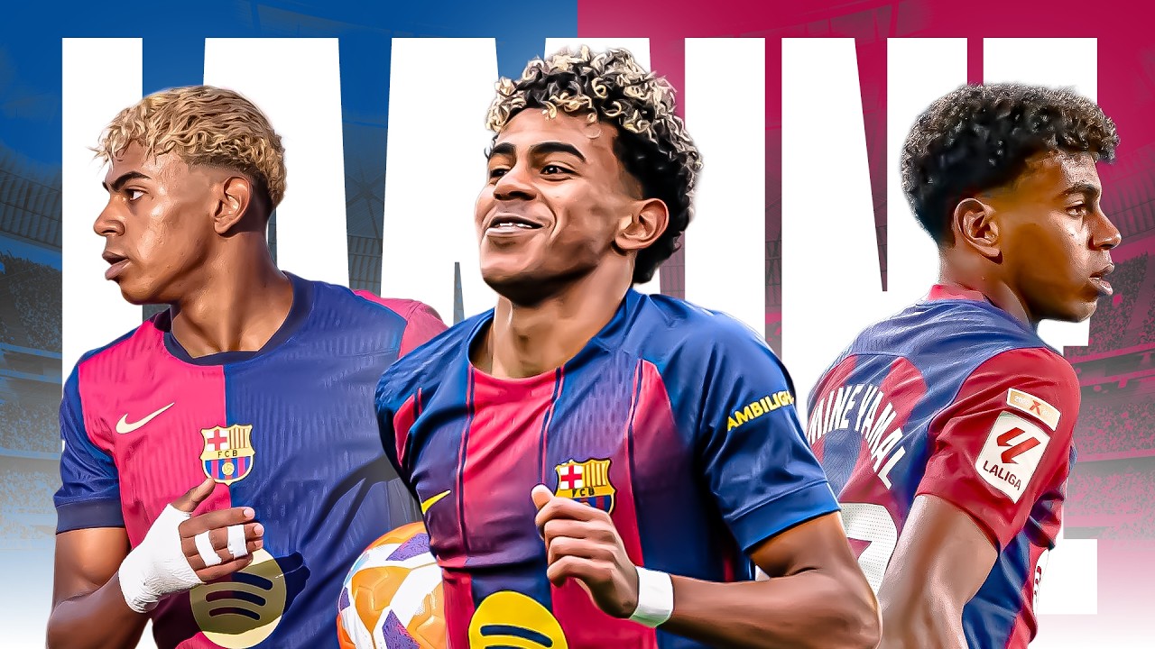 ¡19 GRANDES MOMENTOS de LAMINE YAMAL en LALIGA!