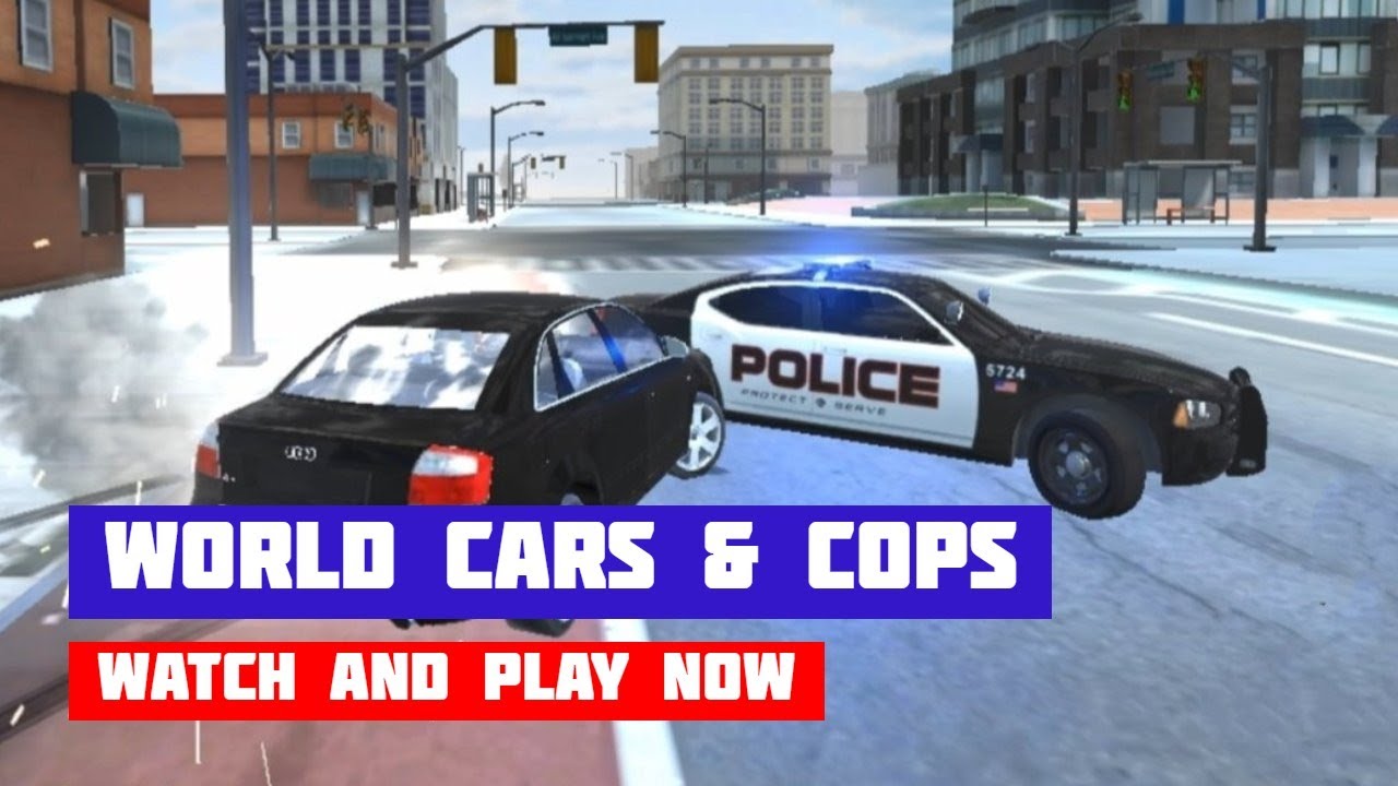 Jogo · Simulador de Carros e Policiais Mundiais · Jogar Online Grátis