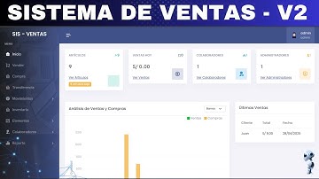 SISTEMA DE VENTAS DESARROLLADO EN PHP 8.2 Y MYSQL - V2 (Pistola Laser)