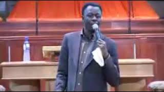 Rev. Eastwood Anaba's Exhortation to the Body of Christ