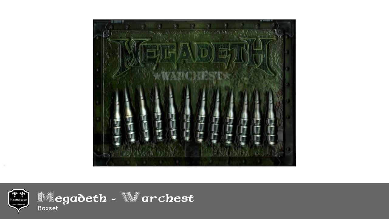 Megadeth - Warchest - YouTube