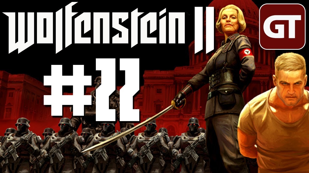 Wolfenstein 2: the New Colossus] #198 Finally managed to finish