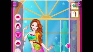 Barbie Mermaid Dress Up Games