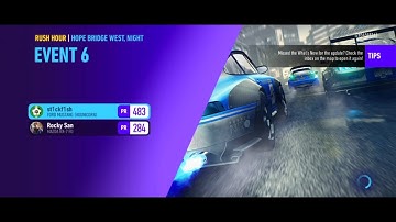 NFS No Limits Event 6 Rush Hour Ford Mustang Hoonicorn