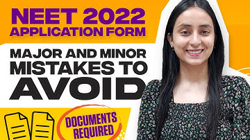NEET 2022: Points to Keep in Mind Before Filling Application Form🧐