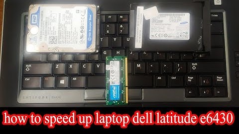 How to Speed up Laptop Dell Latitude E6430 Laptop Upgrade SSD in urdu/hindi