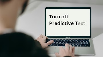 How to Turn Off Predictive Text on Mac