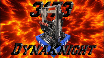 3173 Robot Reveal 2025 - DynaKnight