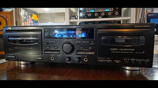 JVC TD-W318 dubble high fidelity tape from 90' -test- sale on ebay JVC TD-W318 dubble high fidelity tape from 90' -test- sale on ebay