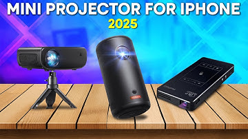Beste miniprojector voor iPhone 2025 - Top 5 om te overwegen!