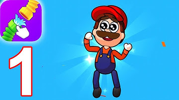 Flow Legends - Gameplay All Levels 1 - 8 Part 1 (iOS Android)