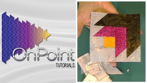 Paper Piecing, part 2 (Ep. 110)