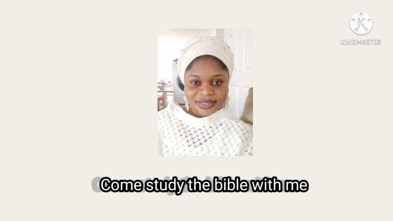 Who is the vine and the branch?