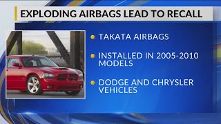 More airbag deaths lead to Dodge Charger, Challenger recall