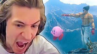 XQC hates Kirby