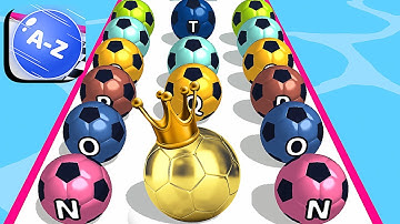 A-Z Run ​- All Levels Gameplay Android,ios (Levels 125-128)