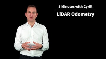 LiDAR Odometry - 5 Minutes with Cyrill