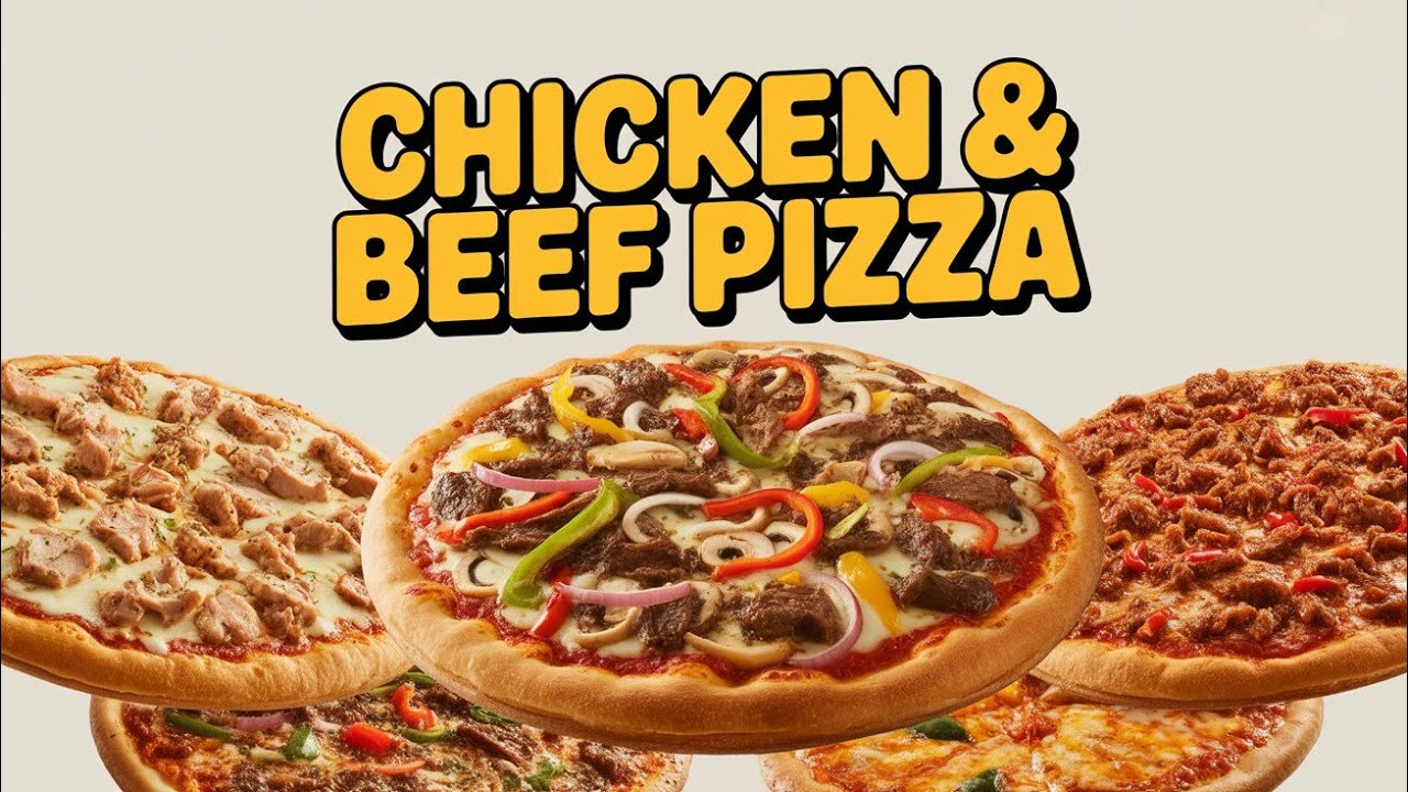 YIGA OKUKOLA PIZZA | Homemade Pizza Recipe (Beef & Chicken Pizza) Pizza Dough - Pizza Sauce