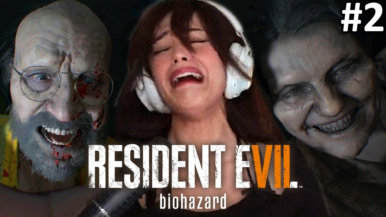 Valkyrae plays Resident Evil 7 Biohazard (ENDING & DLC)