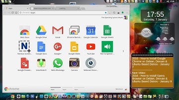 2017 - How-to Install Google Chrome on Debian, Devuan & Ubuntu Based Distros January 7.webm