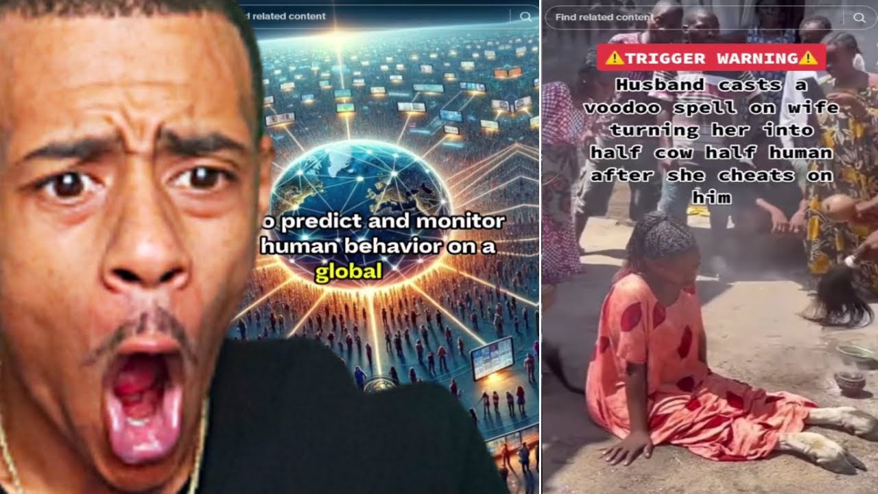 Strange TikTok Videos That Will Make You Question Everything YouTube