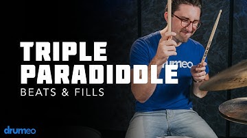 How To Play A Triple Paradiddle On The Drums - Drum Rudiment Lesson