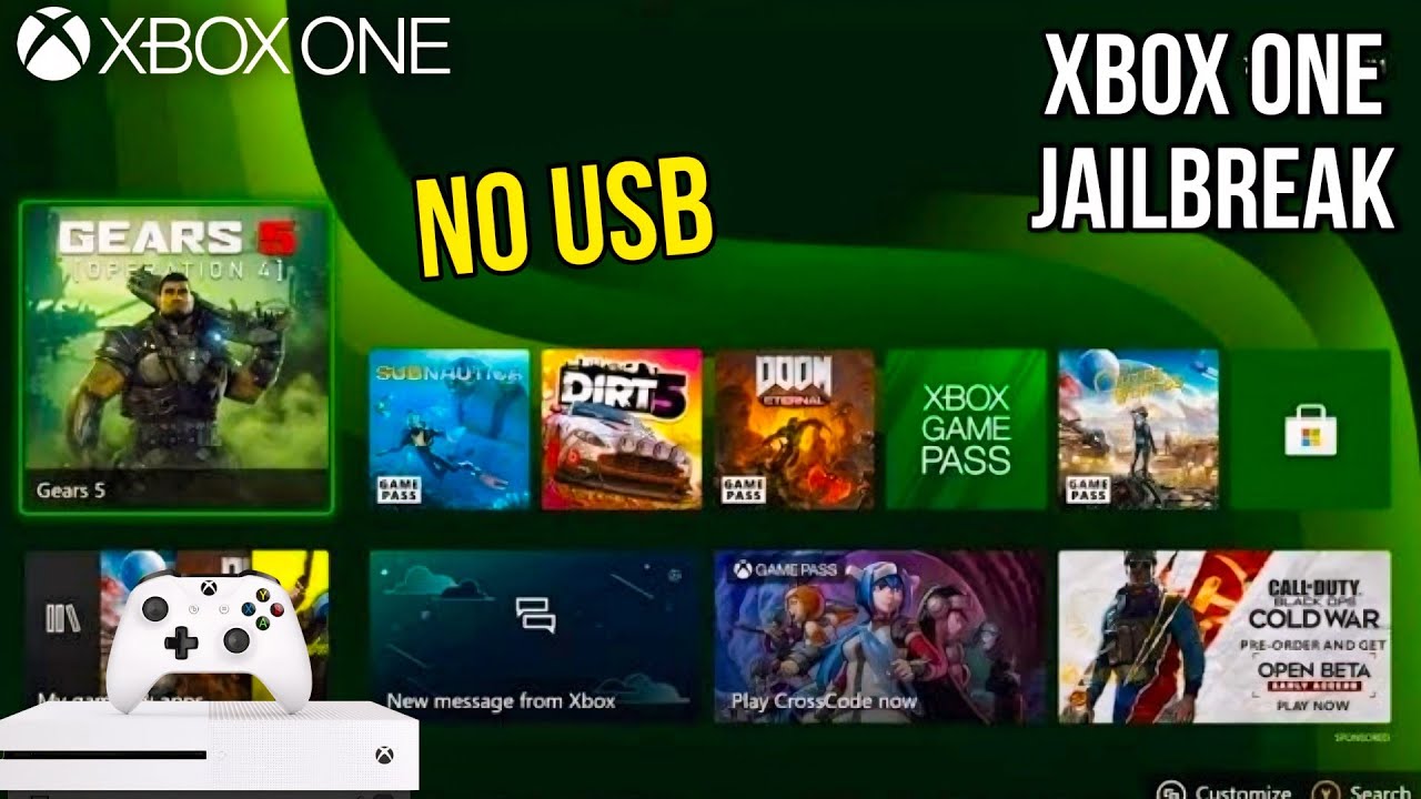 Xbox One Jailbreak 2024 How to Jailbreak Xbox One YouTube