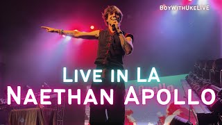 Naethan Apollo - Live in LA FULL SHOW (The Fonda Theatre 2023)