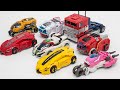 Transformers Movie BUMBLEBEE Cybertron Autobots 8 Vehicles Car Robot Toys