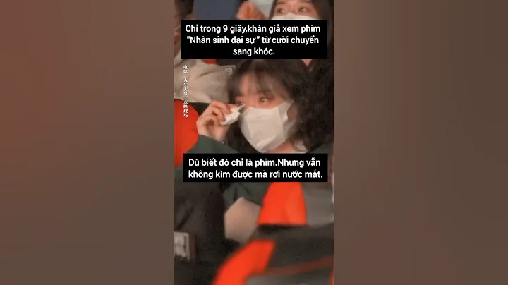 Một bộ phim khiến khán giả khóc quá nhiều.Một bộ phim quá chân thực và quá nhiều cảm xúc. #shorts