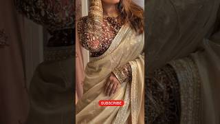 ✨♥️New Trendy Party Wear Saree Design 2026 | ✨Beautiful Saree Design✨#youtub screenshot 4